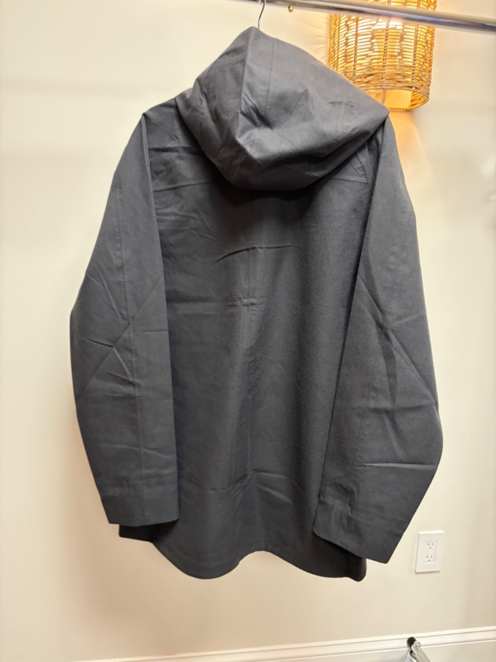 Rhone Charcoal Utility Shell Jacket - Picture 4 of 4